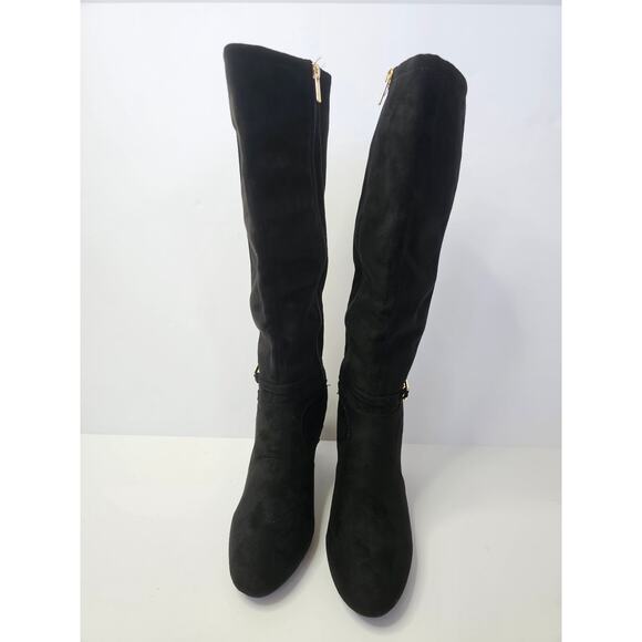 Jones New York Helio Ankle Ornament Dress Boots Black Size 7.5M NWT - Picture 3 of 6